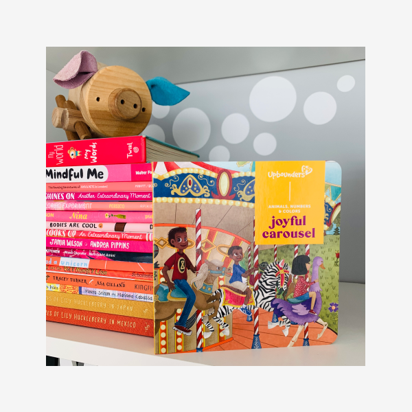 Carousel Animals, Numbers & Colors Board Book — Upbounders® by